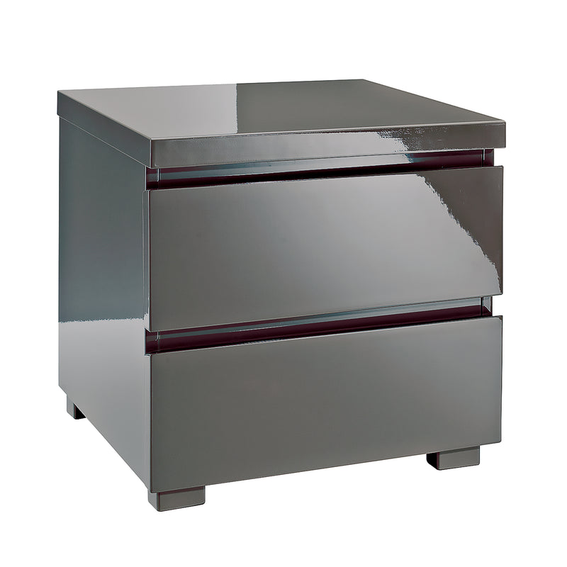 LPD Puro 2 Drawer Bedside