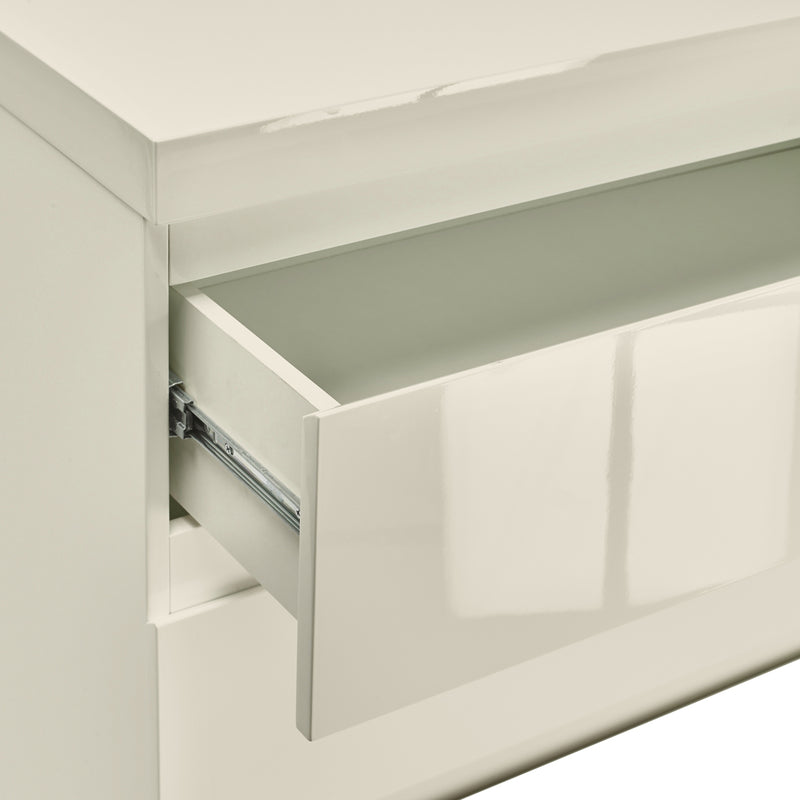 LPD Puro 2 Drawer Bedside
