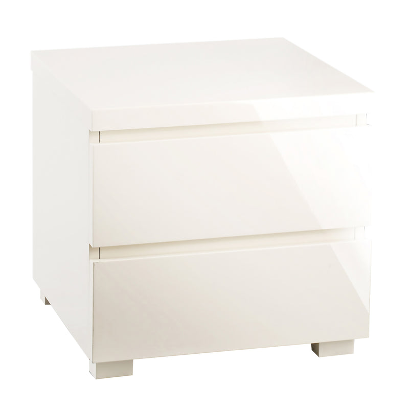 LPD Puro 2 Drawer Bedside