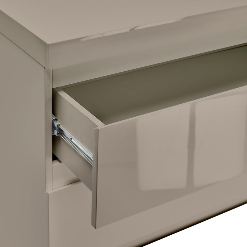 LPD Puro 2 Drawer Bedside