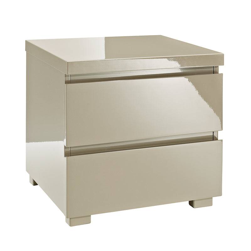 LPD Puro 2 Drawer Bedside