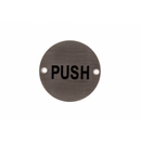 Deanta 3" Round Signs