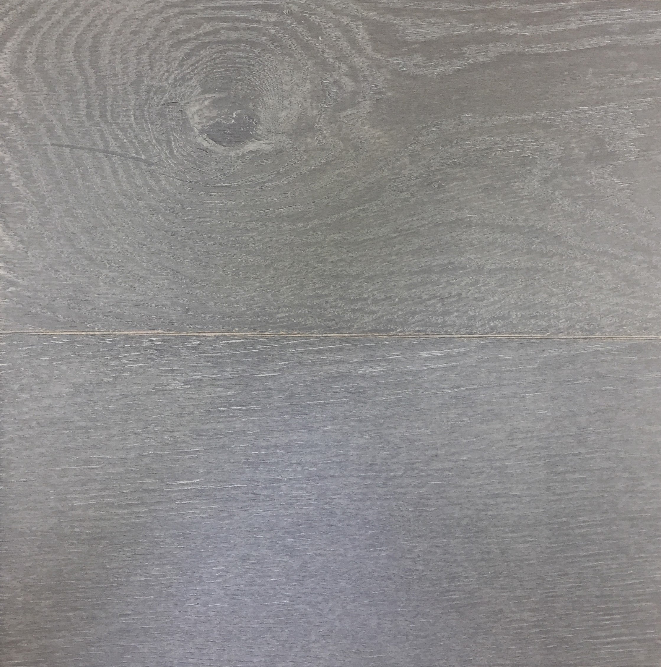Xylo Fulham R107 Silver Grey Stained Oak Rustic ABCD Brushed UV Oiled - 14 x 190 x 1900mm