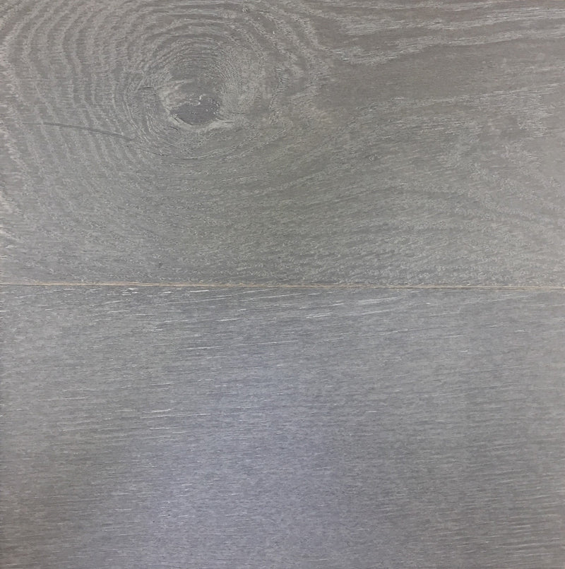 Artis Engineered Silver Grey Stained Oak Rustic ABCD Brushed UV Oiled - 14 x 190 x 1900mm