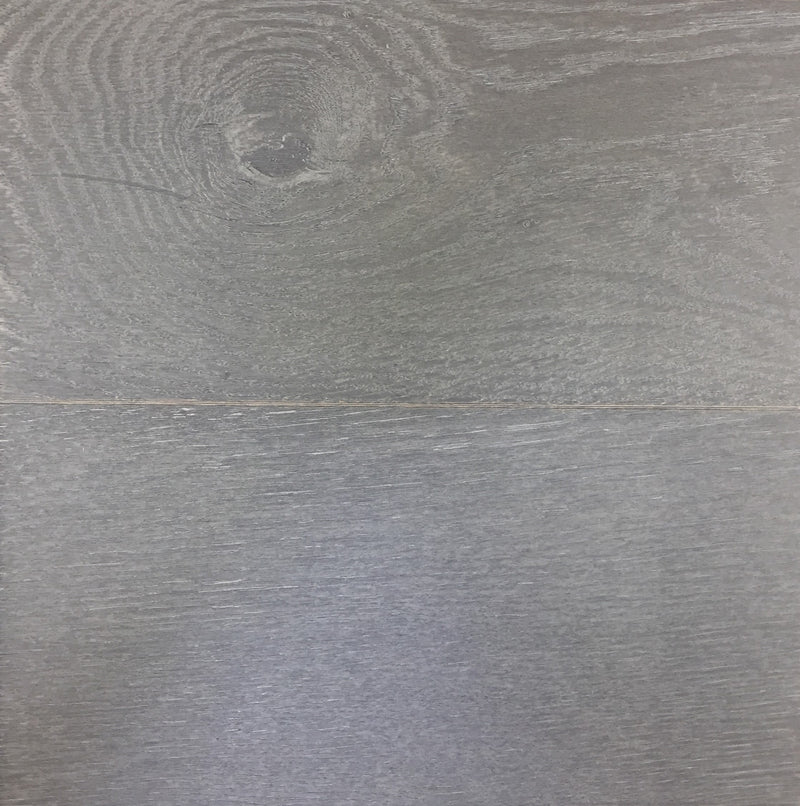 Xylo Fulham R107 Silver Grey Stained Oak Rustic ABCD Brushed UV Oiled - 14 x 190 x 1900mm