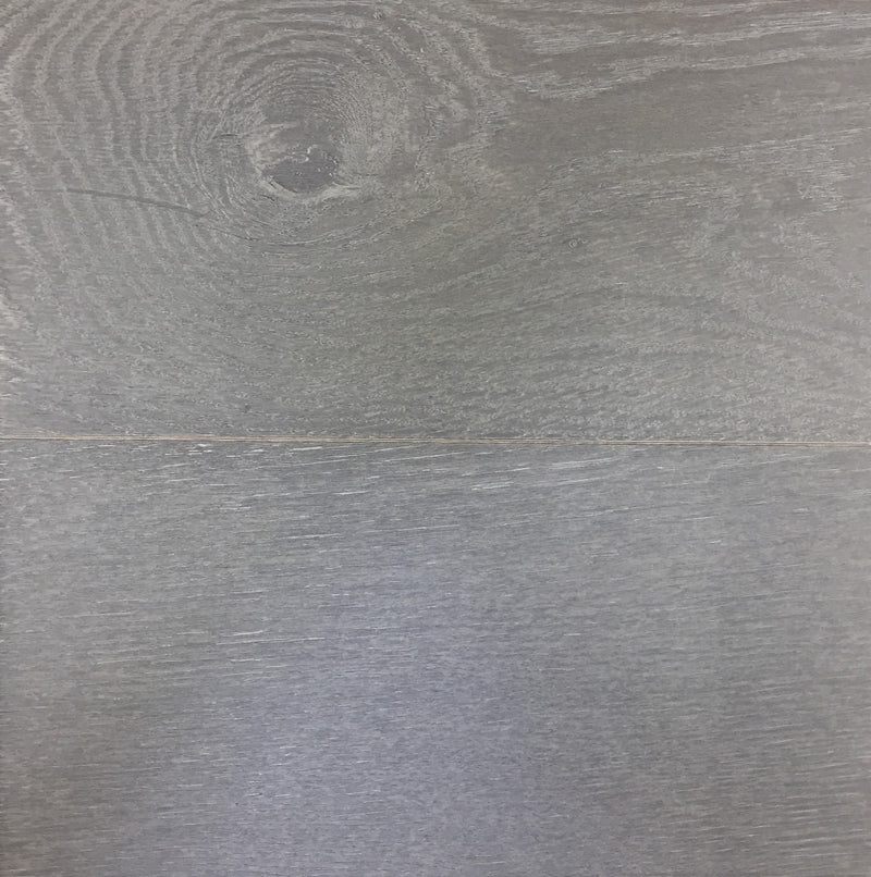 Xylo Fulham R107 Silver Grey Stained Oak Rustic ABCD Brushed UV Oiled - 14 x 190 x 1900mm