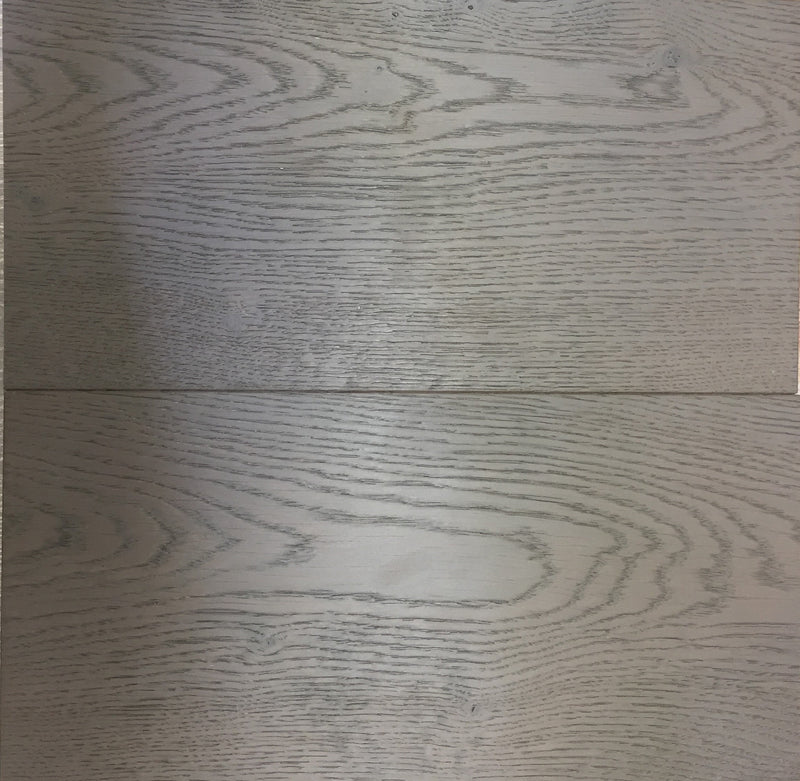 Artis Engineered Mink Silver Grey Stained Oak Rustic ABCD Brushed UV Oiled - 14 x 190 x 1900mm