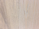 Xylo Fulham R110 Polar White Stained Oak Rustic ABCD Brushed UV Oiled - 14 x 190 x 1900mm