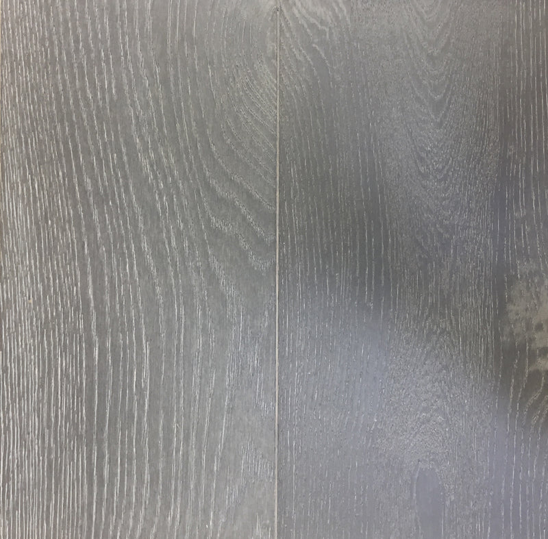 Xylo Victoria R113 Silver Grey Stained Oak Rustic Brushed UV Oiled - 20 x 190 x 1900mm