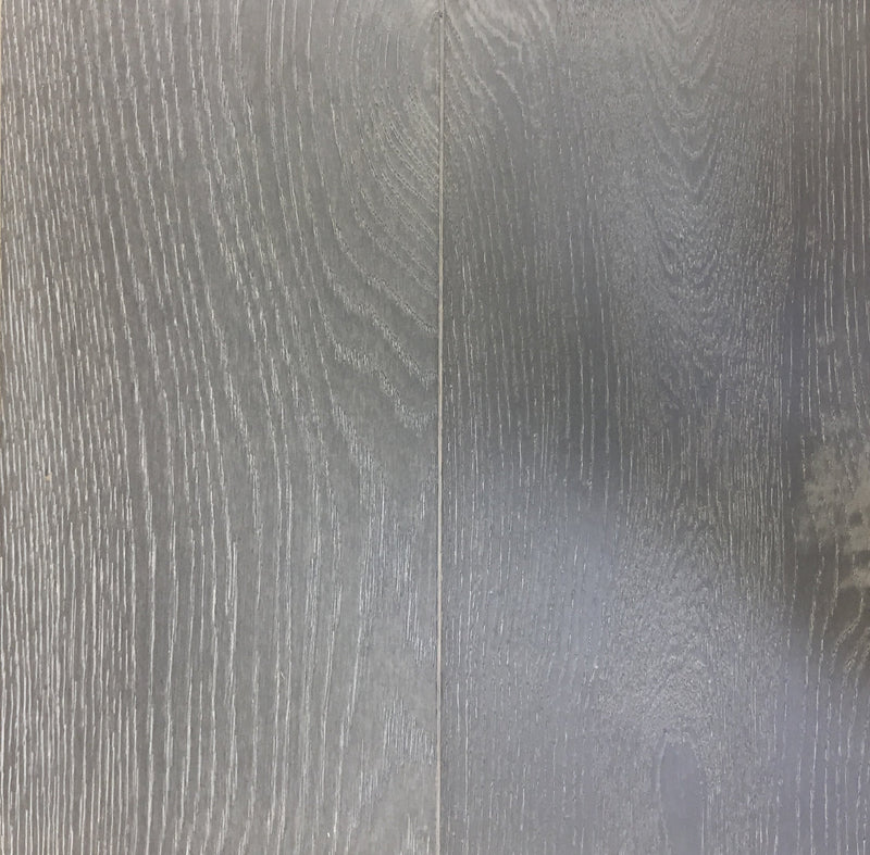 Artis Engineered Silver Grey Stained Oak Rustic Brushed UV Oiled - 20 x 190 x 1900mm