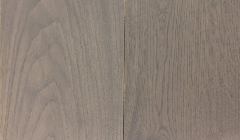 Xylo Fulham R114 Smooth Grey Stained Oak Rustic ABCD UV Matt Lacquered - 14 x 190 x 1900mm