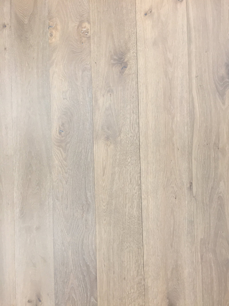 Artis Engineered White Stained Oak Rustic ABCD Smoked Brushed UV Oiled - 14 x 190 x 1900mm