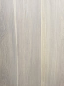 Artis Engineered Pearl White Stained Oak Rustic ABCD Brushed UV Oiled - 14 x 190 x 1900mm