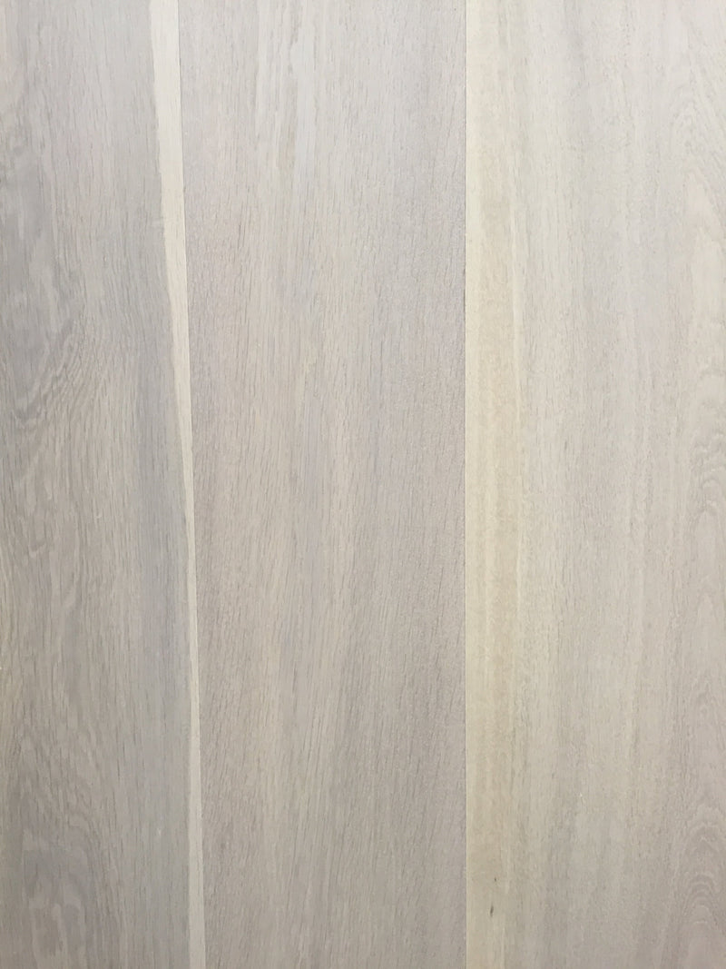 Artis Engineered Pearl White Stained Oak Rustic ABCD Brushed UV Oiled - 14 x 190 x 1900mm