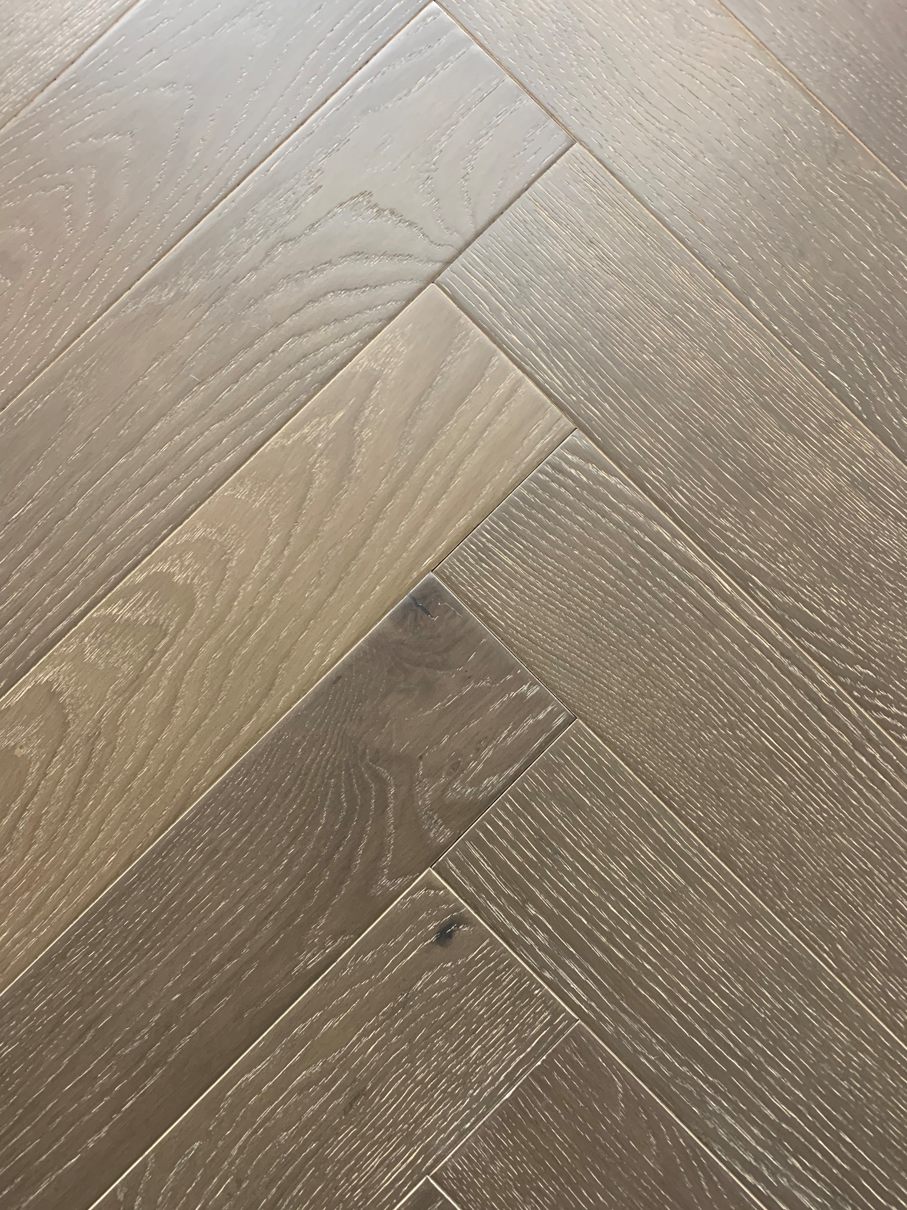 Artis Engineered White Washed Coffee Stained Oak Rustic-ABCD Brushed UV Oiled - 14 x 125 x 625mm