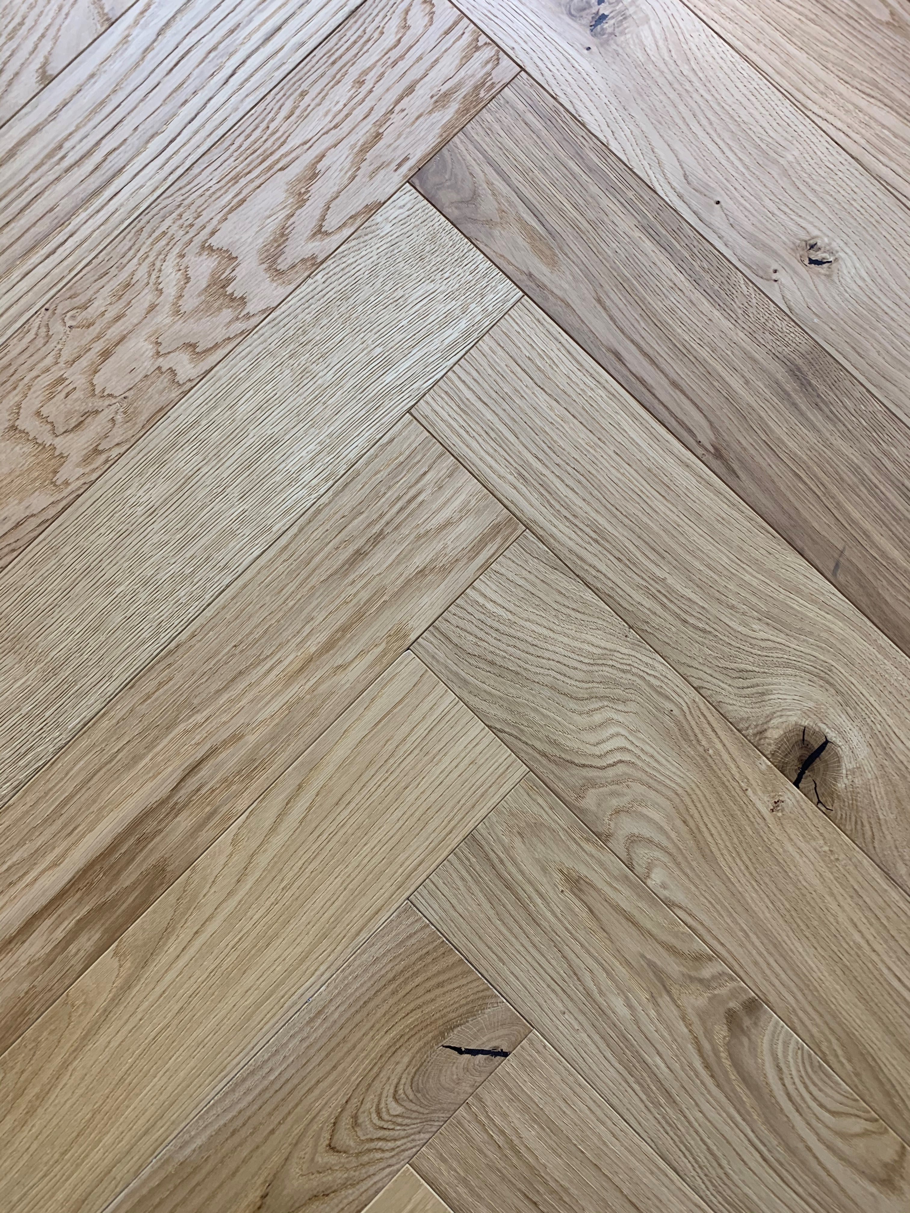 Xylo St. James R134 Natural Oak Rustic-ABCD Brushed UV Oiled- 14 x 125 x 625mm