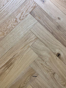 Xylo St. James R134 Natural Oak Rustic-ABCD Brushed UV Oiled- 14 x 125 x 625mm