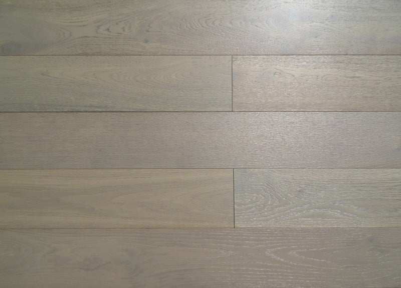 Artis Engineered Grey Stained Oak Rustic Brushed UV Oiled - 14 x 190 x 1900mm