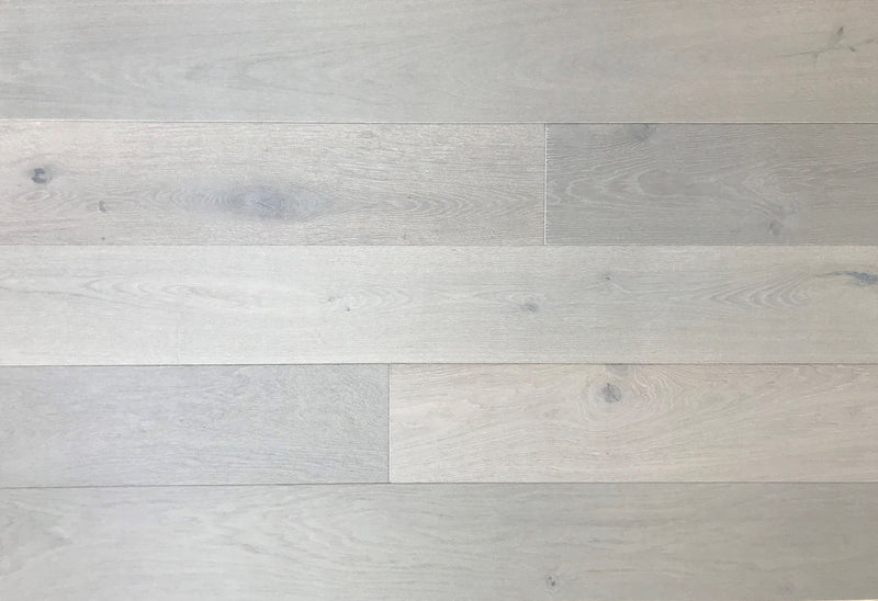 Artis Engineered Cool Grey Stained Oak Rustic Brushed UV Oiled - 14 x 190 x 1900mm