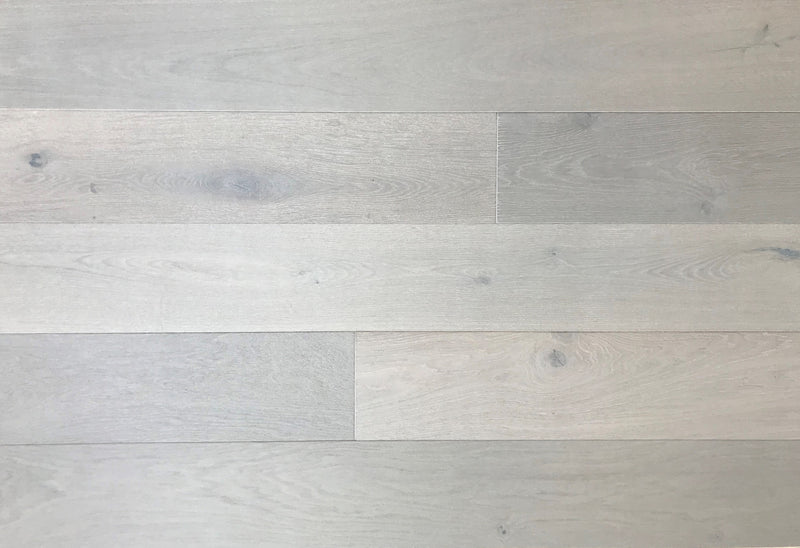 Xylo Fulham R141 Cool Grey Stained Oak Rustic Brushed UV Oiled - 14 x 190 x 1900mm