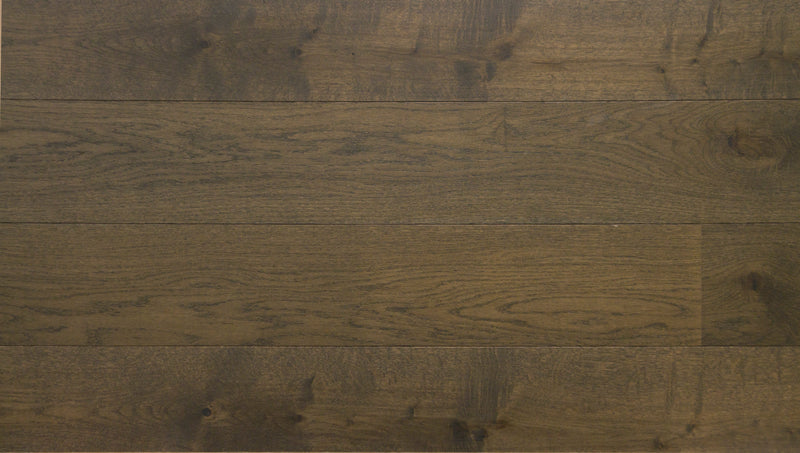 Artis Engineered Brown Stained Oak Rustic ABCD Brushed UV Lacquered - 14 x 190 x 1900mm
