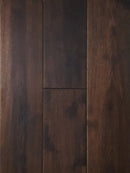 Artis Engineered Black Stained Hickory Country Grade-ABCDE Brushed Handscraped UV Lacquered 14 x 150mm x RL(300mm-1500mm)