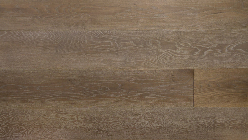 Artis Engineered Grey Stained Oak Rustic ABCD Brushed UV Oiled- 14 x 190 x 1900mm