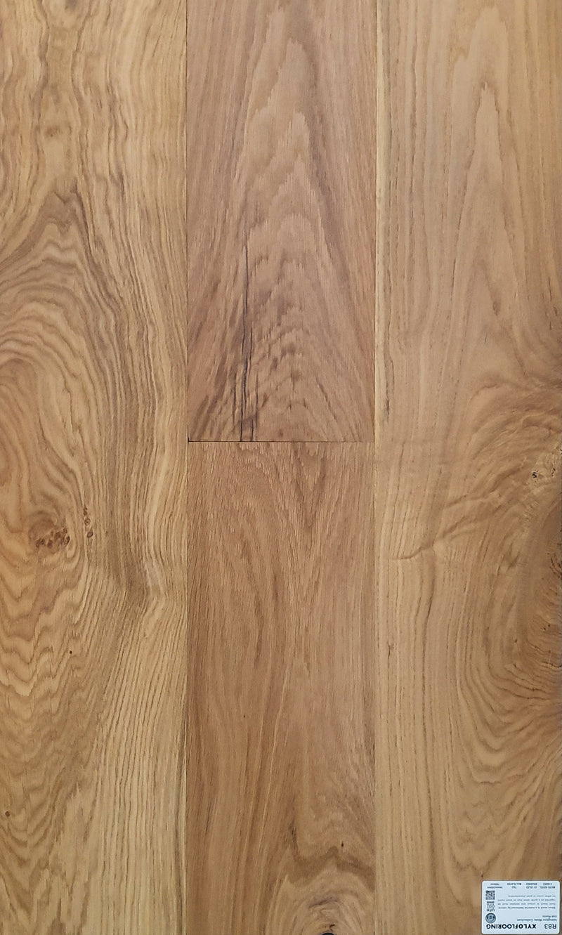Xylo Fulham R230 Oak Rustic ABCD Brushed Smoked UV Oiled - 14 x 190 x 1900mm