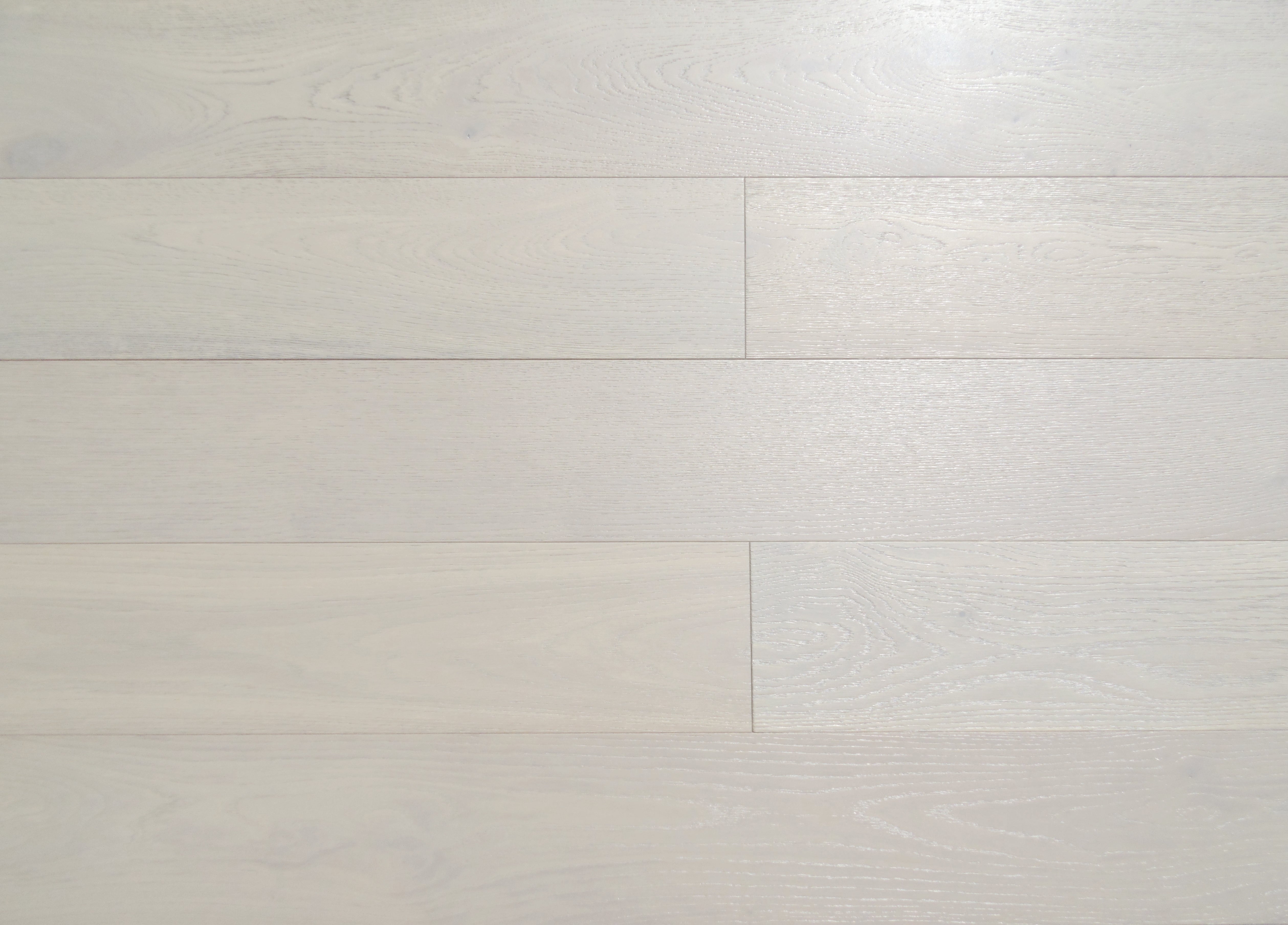 Artis Engineered Pearl White Stained Oak Rustic UV Oiled - 14 x 150mm x RL's