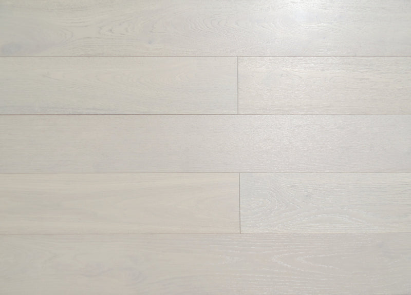 Artis Engineered Pearl White Stained Oak Rustic UV Oiled - 14 x 150mm x RL's