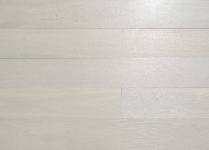 Artis Engineered Pearl White Stained Oak Rustic UV Oiled - 14 x 150mm x RL's