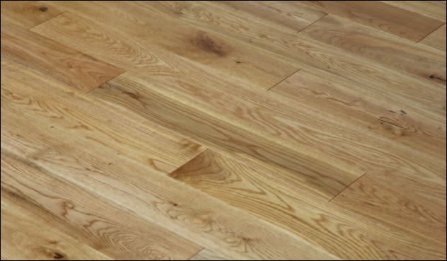 Xylo Richmond R63 Oak Random Lengths Rustic ABCD UV Lacquered - 14 x 150 x 400-1500mm