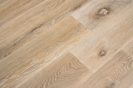 Artis Engineered White Stained Oak Rustic-CD Brushed and Smoked UV Oiled - 14 x 190 x 1900mm
