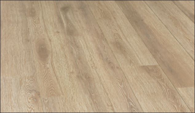 Xylo Richmond R66 White Stained Oak Rustic-CD Brushed and Smoked UV Oiled - 14 x 190 x 1900mm