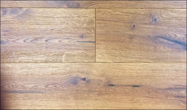 Artis Engineered Oak Country Grade-DE Brushed and Smoked UV Oiled - 14 x 190 x 1900mm