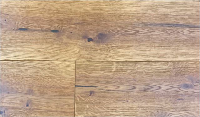 Xylo Victoria R69 Oak Rustic Smoked Brushed UV Oiled - 20 x 190 x 1900mm