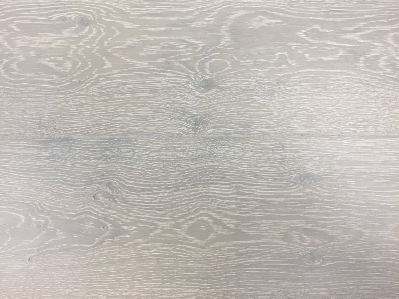 Artis Engineered Limed White Stained Oak Rustic ABCD Brushed UV Oiled - 14 x 190 x 1900mm