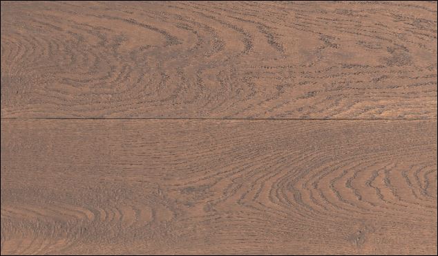 Artis Engineered Dark Walnut Stained Oak Rustic Brushed Handscraped UV Oiled - 20 x 190 x 1900mm