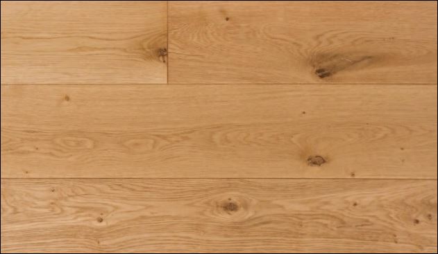 Artis Engineered Oak Rustic UV Lacquered - 14 x 190 x 1900mm