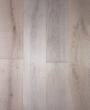 Xylo Islington R82 Polar White Stained Oak Rustic Brushed UV Oiled - 14 x 240 x 1900mm