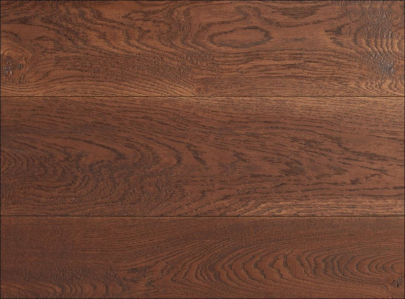 Artis Engineered Walnut Stained Oak Rustic ABCD Brushed UV Oiled - 14 x 190 x 1900mm