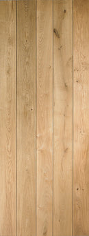 XL Joinery Rustic Oak Ledged Internal door