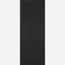 Pre-Assembled Black Primed Tribeca 3P Door Set