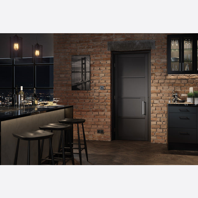 Black Primed Chelsea 4P Door Kit
