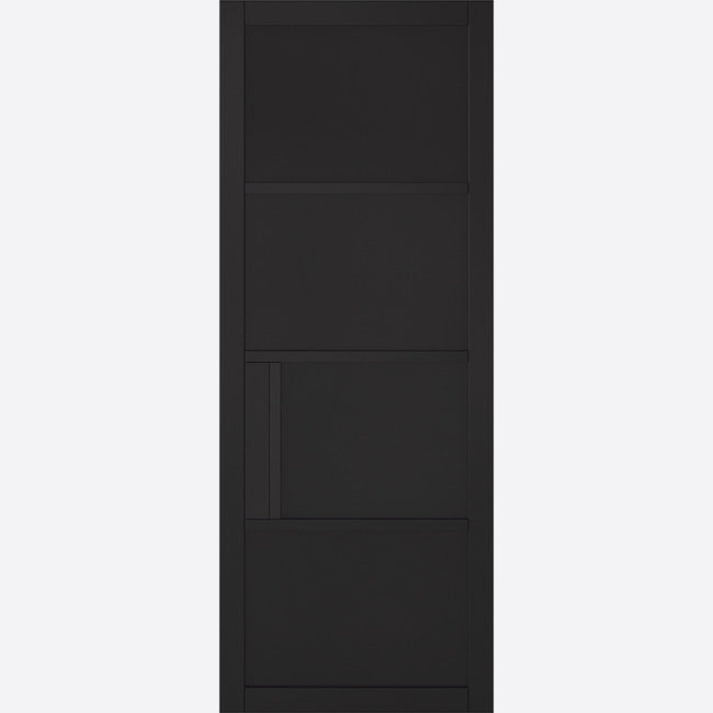 Black Primed Chelsea 4P Door Kit