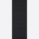 Dark Charcoal Pre-finished Soho 4P Door Kit