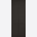 Pre-Assembled Black Primed Liberty 4P Door Set