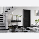 Primed Black Antwerp 3P Door Kit