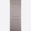 Pre-Assembled Primed Plus Grey Arnhem Door Set
