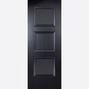 Primed Plus Black Amsterdam Door Kit